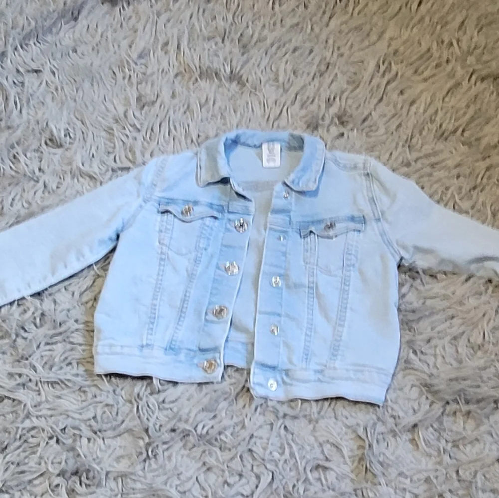 H&M Girls Jean Jacket - Picture 2 of 3